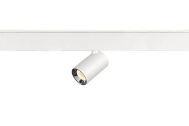 NUMINOS® XS 48V TRACK, DALI, Spot, weiß / chrom, 8.7 W, 720 lm, 3000 K, CRI 90, 55°