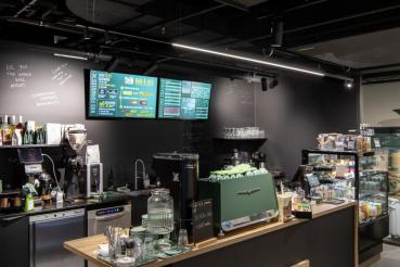 NUMINOS® XS, 48V Spot, rund, 4000 K, 8.7 W, DALI 2, 40°, matt schwarz / matt weiß