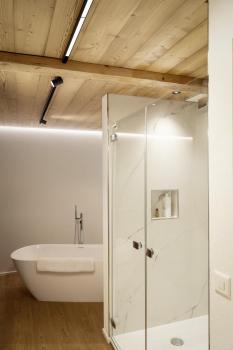 NUMINOS® XS, 48V Spot, rund, 4000 K, 8.7 W, DALI 2, 40°, matt schwarz / matt weiß