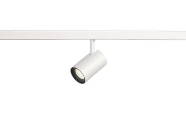 NUMINOS® XS, 48V Spot, rund, 4000 K, 8.7 W, DALI 2, 55°, matt weiß / matt schwarz