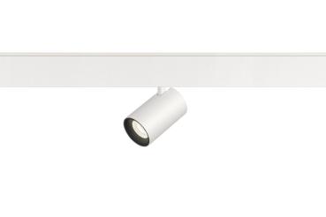 Preview: NUMINOS® XS, 48V Spot, rund, 4000 K, 8.7 W, DALI 2, 55°, matt weiß / matt schwarz