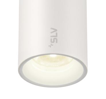 Preview: NUMINOS® XS, 48V Spot, rund, 4000 K, 8.7 W, DALI 2, 55°, matt weiß