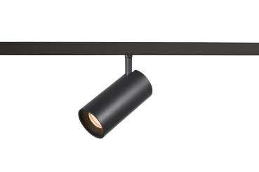 NUMINOS® S 48V TRACK, DALI, Spot, schwarz / schwarz, 16 W, 960 lm, 2700 K, CRI 90, 55°