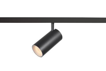 NUMINOS® S 48V TRACK, DALI, Spot, schwarz / weiß, 16 W, 1030 lm, 2700 K, CRI 90, 55°