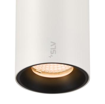 Preview: NUMINOS® S 48V TRACK, DALI, Spot, weiß / schwarz, 16 W, 970 lm, 2700 K, CRI 90, 40°