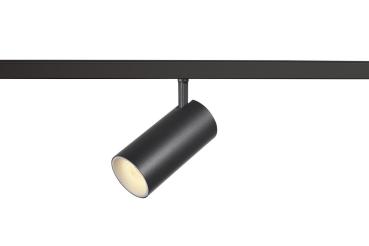 NUMINOS® S 48V TRACK, DALI, Spot, schwarz / weiß, 16 W, 1120 lm, 3000 K, CRI 90, 55°