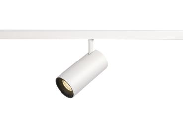 NUMINOS® S 48V TRACK, DALI, Spot, weiß / schwarz, 16 W, 1030 lm, 3000 K, CRI 90, 40°