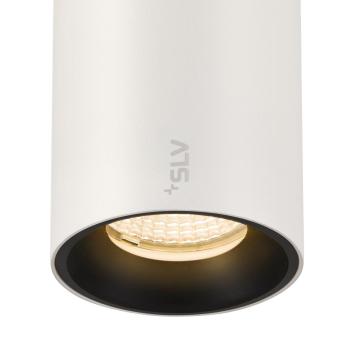 Preview: NUMINOS® S 48V TRACK, DALI, Spot, weiß / schwarz, 16 W, 1030 lm, 3000 K, CRI 90, 40°