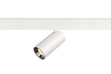 NUMINOS® S 48V TRACK, DALI, Spot, weiß / chrom, 16 W, 1050 lm, 3000 K, CRI 90, 55°