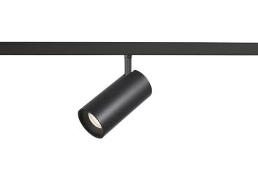 NUMINOS® S, 48V Spot, rund, 4000 K, 16 W, DALI 2, 40°, matt schwarz