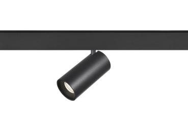 NUMINOS® S, 48V Spot, rund, 4000 K, 16 W, DALI 2, 40°, matt schwarz