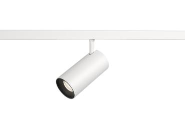 NUMINOS® S, 48V Spot, rund, 4000 K, 16 W, DALI 2, 40°, matt weiß / matt schwarz