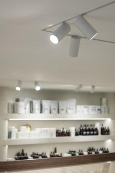 NUMINOS® S, 48V Spot, rund, 4000 K, 16 W, DALI 2, 55°, matt weiß