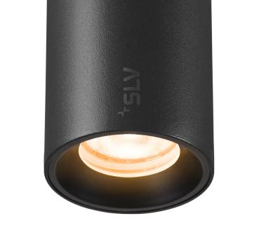 Preview: NUMINOS® XS 48V TRACK, DALI, Pendelleuchte, schwarz / schwarz, 8.7 W, 640 lm, 2700 K, CRI 90, 20°