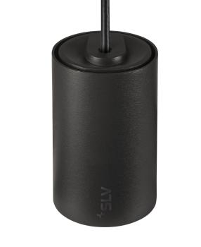 Preview: NUMINOS® XS 48V TRACK, DALI, Pendelleuchte, schwarz / weiß, 8.7 W, 650 lm, 2700 K, CRI 90, 40°