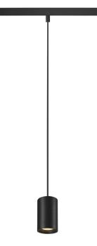 NUMINOS® XS 48V TRACK, DALI, Pendelleuchte, schwarz / schwarz, 8.7 W, 690 lm, 3000 K, CRI 90, 55°