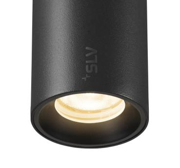 Preview: NUMINOS® XS 48V TRACK, DALI, Pendelleuchte, schwarz / schwarz, 8.7 W, 690 lm, 3000 K, CRI 90, 55°