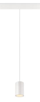 NUMINOS® XS 48V TRACK, DALI, Pendelleuchte, weiß / weiß, 8.7 W, 720 lm, 3000 K, CRI 90, 55°