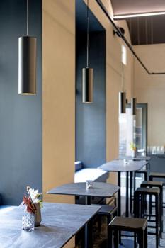 NUMINOS® S 48V TRACK, DALI, Pendelleuchte, schwarz / weiß, 16 W, 1020 lm, 2700 K, CRI 90, 20°