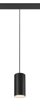 NUMINOS® S 48V TRACK, DALI, Pendelleuchte, schwarz / weiß, 16 W, 1050 lm, 2700 K, CRI 90, 40°