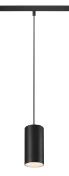 NUMINOS® S 48V TRACK, DALI, Pendelleuchte, schwarz / weiß, 16 W, 1030 lm, 2700 K, CRI 90, 55°