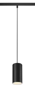 NUMINOS® S 48V TRACK, DALI, Pendelleuchte, schwarz / weiß, 16 W, 1120 lm, 3000 K, CRI 90, 20°