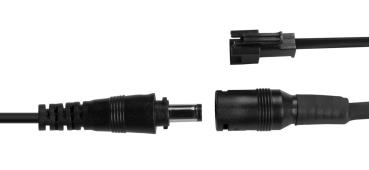 Preview: NUMINOS® PROJECTOR XS, Deckeneinbauleuchte, 3000 K, 55°, zylindrisch, schwarz / schwarz