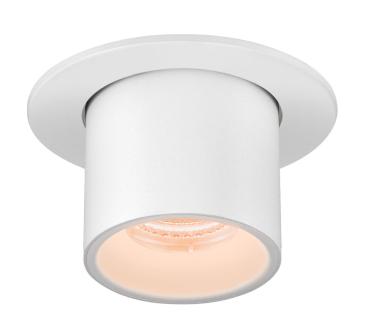 NUMINOS® PROJECTOR S, Deckeneinbauleuchte, 2700 K, 55°, zylindrisch, weiß / weiß