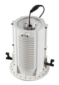 NUMINOS® PROJECTOR M, Deckeneinbauleuchte, 2700 K, 55°, zylindrisch, weiß / weiß