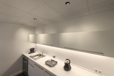 UNIVERSAL DOWNLIGHT Abdeckung, für Downlight IP20, schwenkbar, rund, schwarz