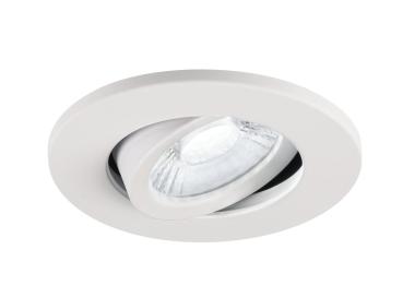 UNIVERSAL DOWNLIGHT Abdeckung, für Downlight IP20, schwenkbar, rund, weiss