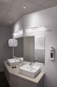 UNIVERSAL DOWNLIGHT Abdeckung, für Downlight IP20, schwenkbar, rund, weiss