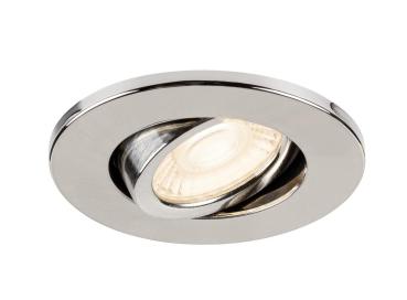 UNIVERSAL DOWNLIGHT Abdeckung, für Downlight IP20, schwenkbar, rund, aluminium