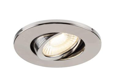 UNIVERSAL DOWNLIGHT Abdeckung, für Downlight IP20, schwenkbar, rund, aluminium