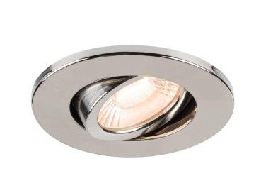 UNIVERSAL DOWNLIGHT Abdeckung, für Downlight IP20, schwenkbar, rund, aluminium