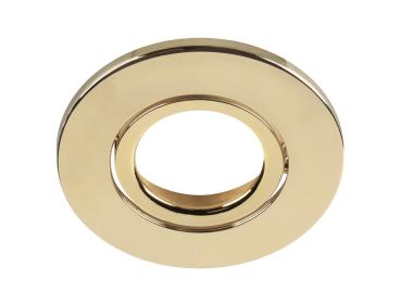 UNIVERSAL DOWNLIGHT Abdeckung, für Downlight IP20, schwenkbar, rund, gold