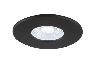 Preview: UNIVERSAL DOWNLIGHT Abdeckung, für Downlight IP65, rund, schwarz