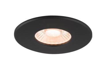 UNIVERSAL DOWNLIGHT Abdeckung, für Downlight IP65, rund, schwarz