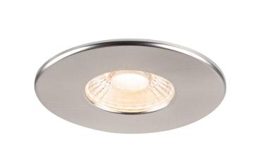Preview: UNIVERSAL DOWNLIGHT Abdeckung, für Downlight IP65, rund, aluminium