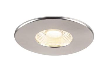 Preview: UNIVERSAL DOWNLIGHT Abdeckung, für Downlight IP65, rund, aluminium