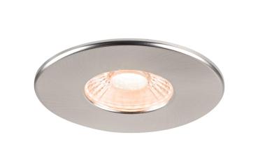 UNIVERSAL DOWNLIGHT Abdeckung, für Downlight IP65, rund, aluminium