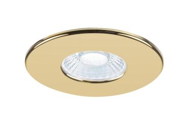 UNIVERSAL DOWNLIGHT Abdeckung, für Downlight IP65, rund, gold