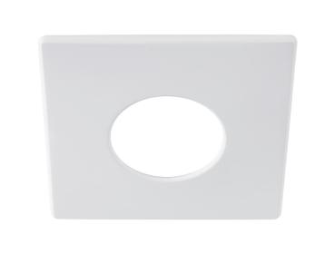 UNIVERSAL DOWNLIGHT Abdeckung, für Downlight IP65, eckig, weiß