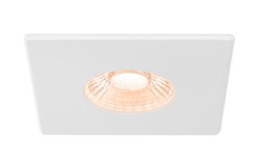 Preview: UNIVERSAL DOWNLIGHT Abdeckung, für Downlight IP65, eckig, weiß