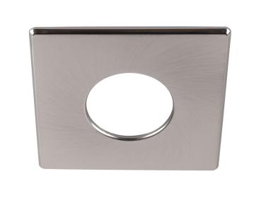 UNIVERSAL DOWNLIGHT Abdeckung, für Downlight IP65, eckig, alu