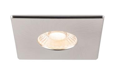 Preview: UNIVERSAL DOWNLIGHT Abdeckung, für Downlight IP65, eckig, alu