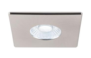 UNIVERSAL DOWNLIGHT Abdeckung, für Downlight IP65, eckig, alu