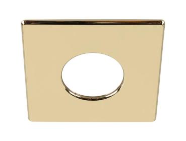 UNIVERSAL DOWNLIGHT Abdeckung, für Downlight IP65, eckig, gold