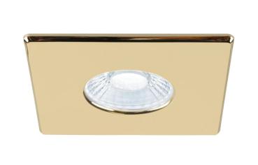 UNIVERSAL DOWNLIGHT Abdeckung, für Downlight IP65, eckig, gold