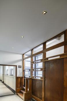 UNIVERSAL DOWNLIGHT Abdeckung, für Downlight IP65, eckig, gold